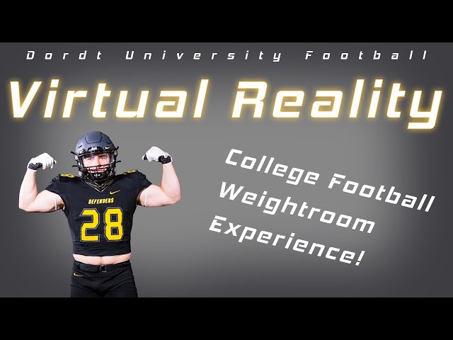 360 VIRTUAL REALITY: Dordt University Weightroom