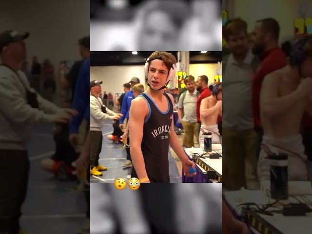 He was stunned 😳🤯 #shorts