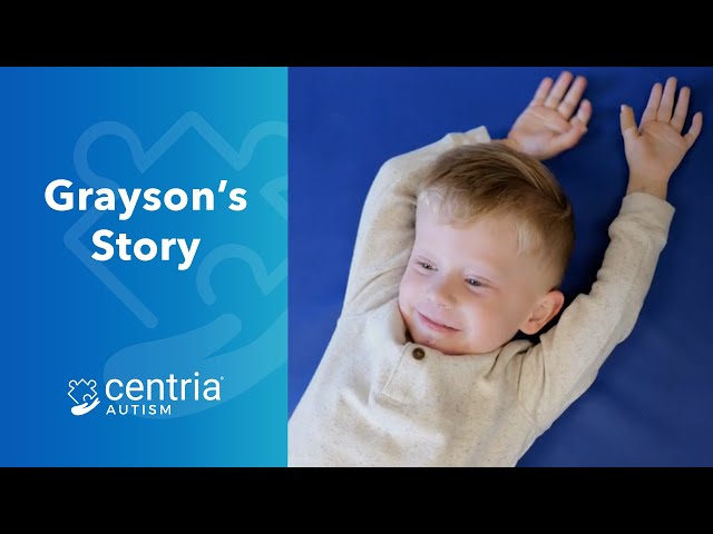 Centria Autism | Grayson's Story | #FindYourPotential