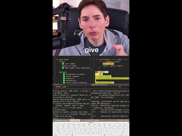 Coding YouTube-like app: Part 4