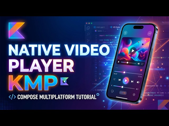 How to Build a Native Video Player in Compose Multiplatform (Android, iOS, Web!)