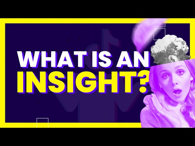 What Is A Consumer Insight?