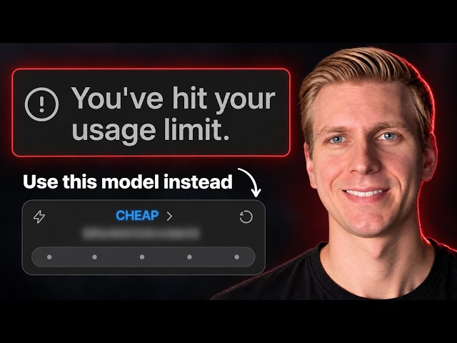 GPT-6 Astra Destroys Your Usage Limit, Do This (FIX)