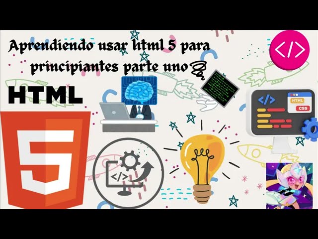 aprende a programar en HTML etapa 1
