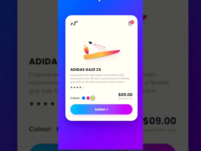 Build an E-Commerce Cart in 60 Seconds! 💻✨ #shorts #coding