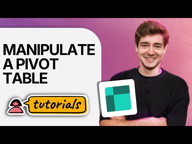 Manipulate a pivot table | Odoo Spreadsheet & Odoo Dashboards
