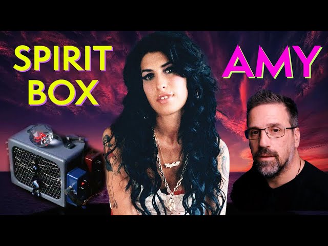 Amy Winehouse Spirit Box Session