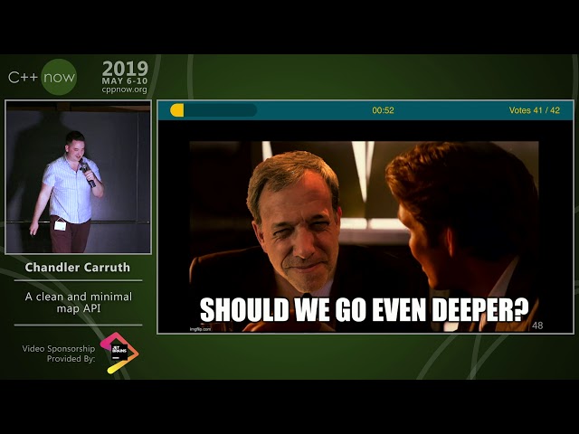 C++Now 2019: Chandler Carruth “A clean and minimal map API”