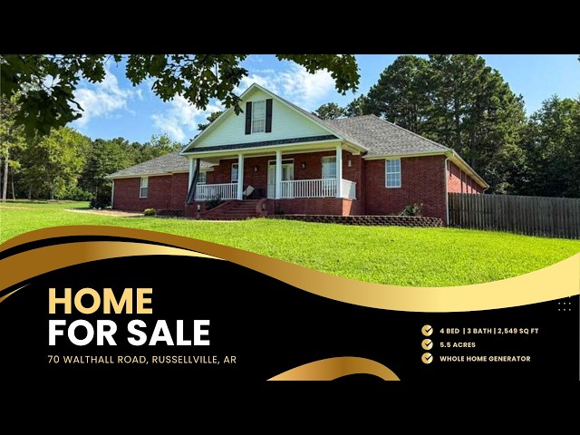 70 Walthal Rd Russellville 1