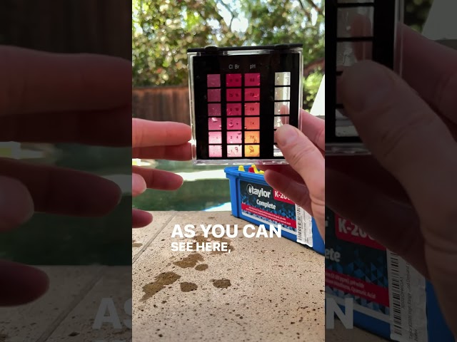 How to Test Pool Chlorine with a Taylor Test Kit (Beginner Pool Care)