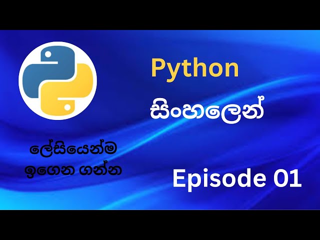 Basics about Python programming , 1st episode,   Made
