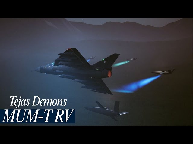 CATS MUM-T RV technology demontrated from Tejas