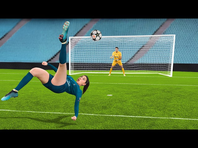 I Recreated Ronaldo's Best Goals