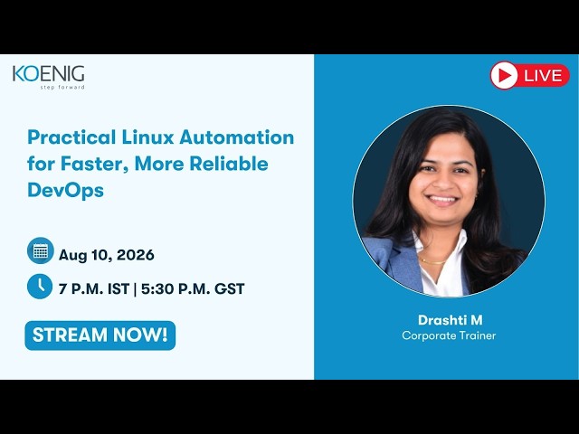 Practical Linux Automation for Faster, More Reliable DevOps