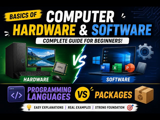 First Step to Programming | Computer Basics Explained