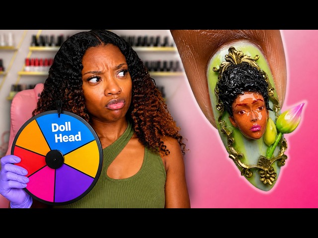 My Subscribers Picked the Most Random Nails Ever! 😭