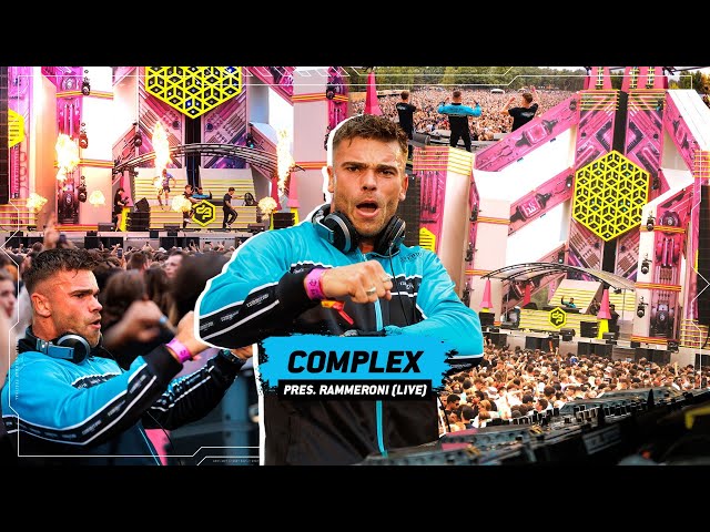 Complex pres. Rammeroni (LIVE) | Decibel outdoor 2025