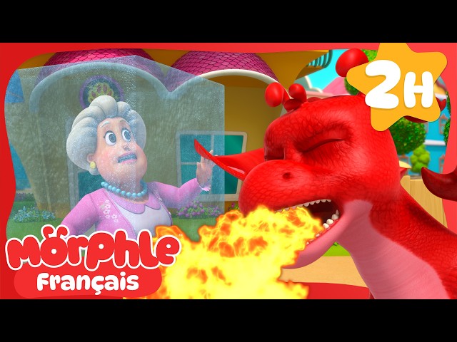 Morphle est congelé | Morphle en Français | Dessins Animés Pour Enfants