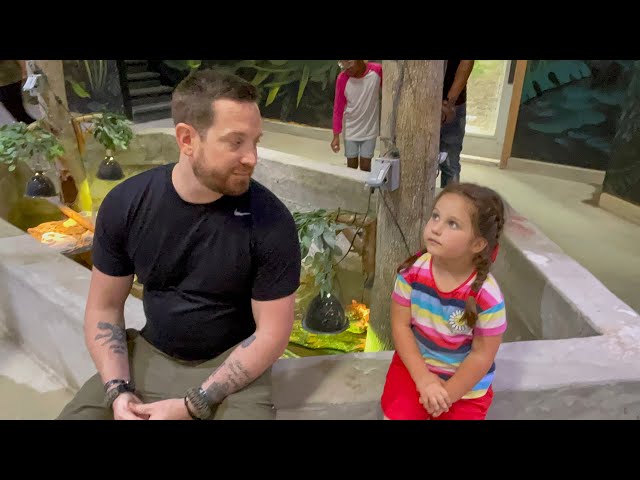 Animal Preserve with a 4 year old