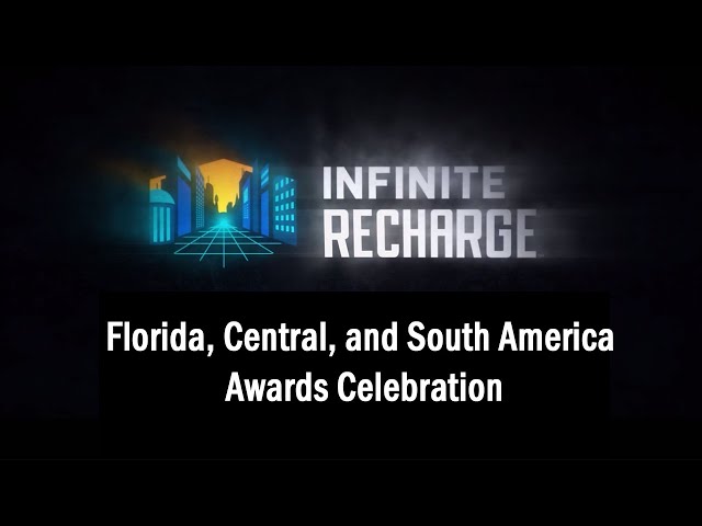 2021 FIRST Robotics Competition Florida, Central, and South America Awards Celebration