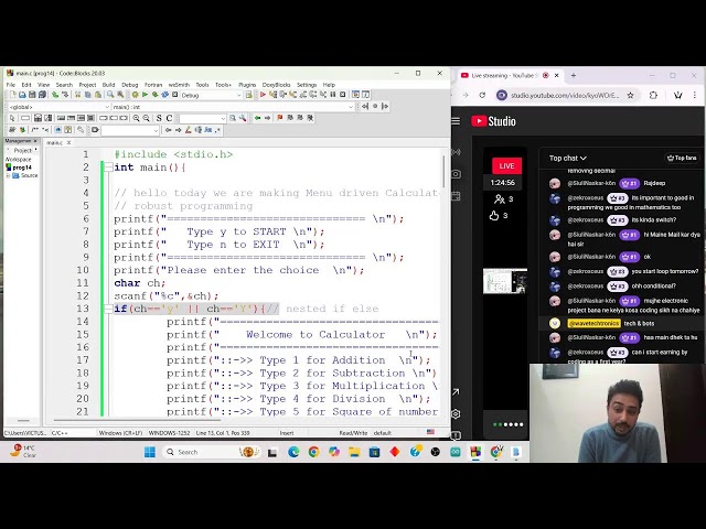Learn C Programming With Ishan Sir (Part 5)