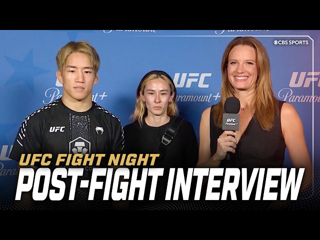 Kai Asakura analiza su victoria por KO sobre Cameron Smotherman y planea "festejar" después del t...