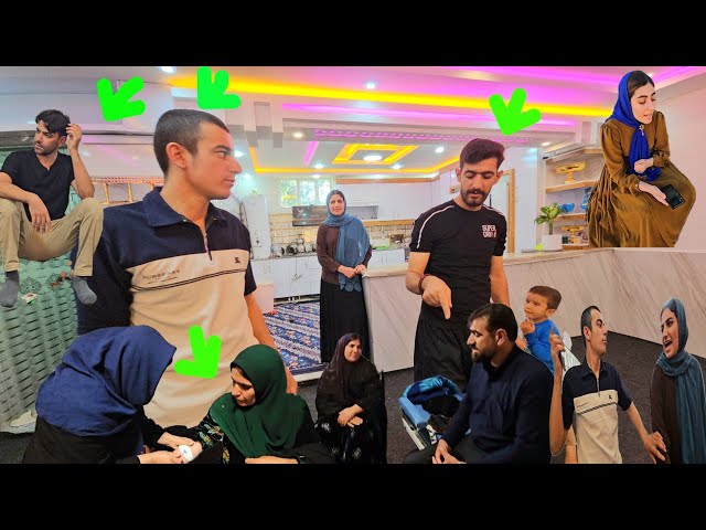 Hassan’s Secret Call: Why Did Ali Suddenly Order Saleh and Fatemeh Out?