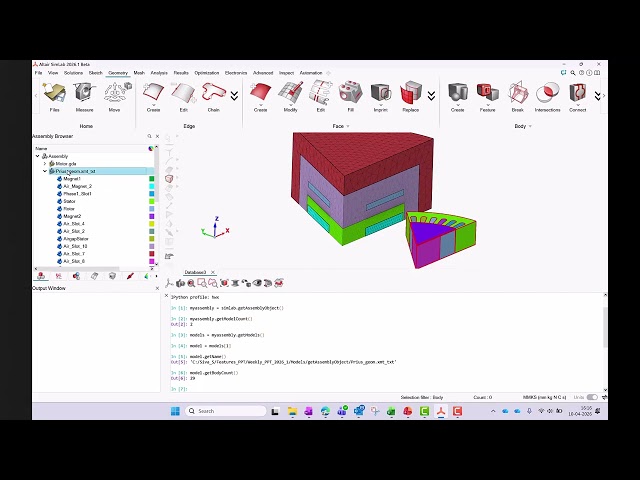 Simcenter Simlab 2026.1 | Expanded Python API support