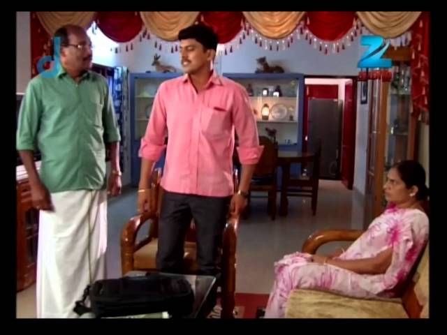 Nenjathai Killathey - Indian Tamil Story - Episode 158 - Zee Tamil TV Serial - Best Scene