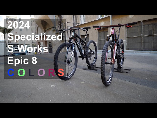 2024 S-Works Epic 8 Colors (4K)