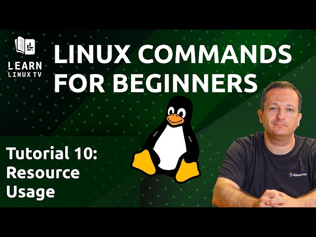 Linux Commands for Beginners 10 - Checking Resource Usage