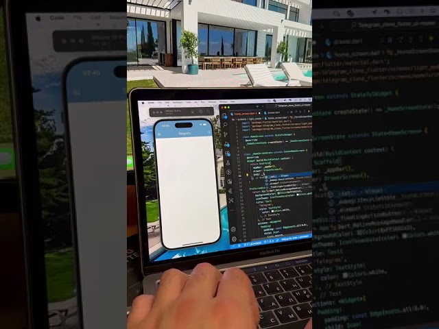 Flutter Telegram App Tutorial | Build Your Own Chat App in 10 Seconds!