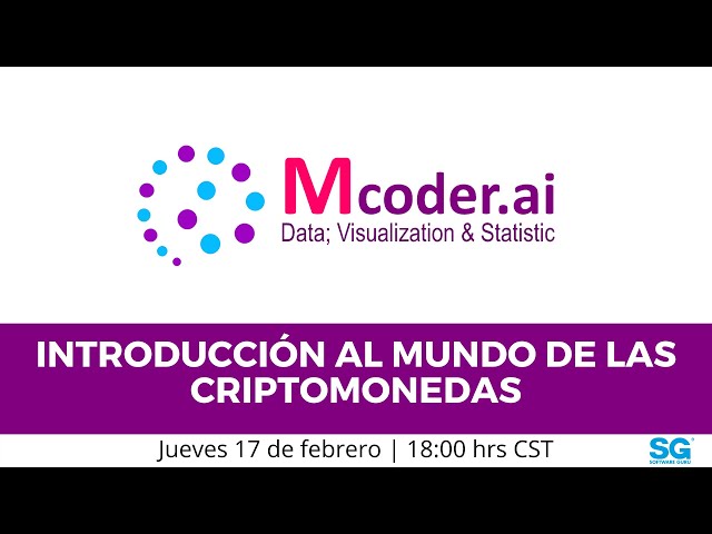 Mcoder.ai | Introducción al mundo de las criptomonedas
