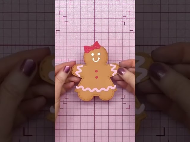 Gingerbread Christmas Card Ideas with Kristie Marcotte