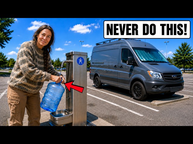 10 Hacks Vanlifers Use to Live on the Road for FREE (And 5 Expensive Mistakes)