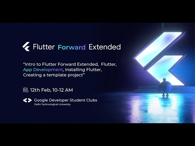 Flutter Forward Extended : A Live Session