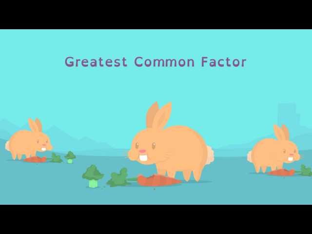 Math Shorts Episode 5 - Greatest Common Factor
