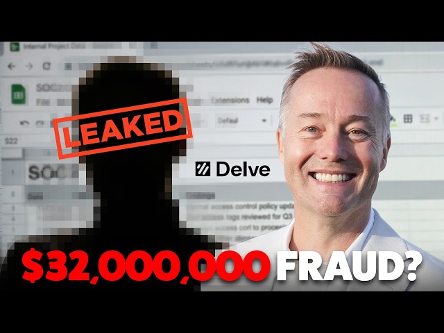 32 Million Dollar Fraud? Delve Scandal | E2266