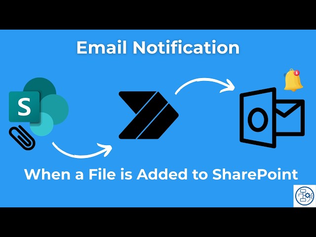 How to Send an Email When a File is Added to SharePoint: Power Automate Tutorial