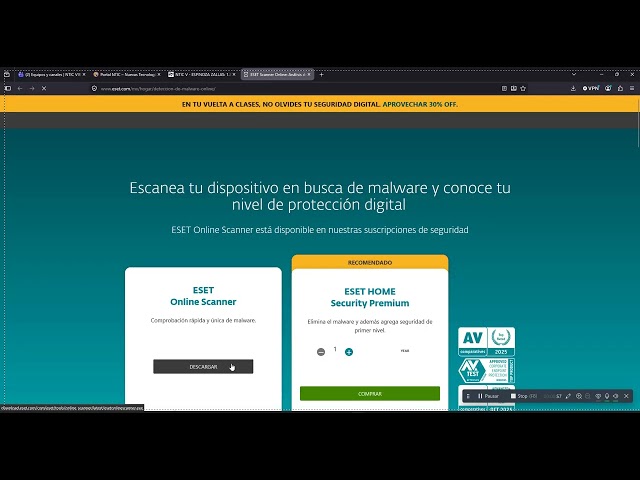 NTIC Act 1.3 seguridad en internet 