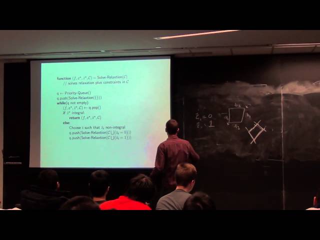 Lecture 9: Mixed integer programming