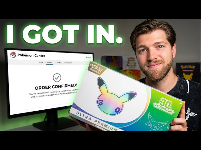 Do THIS Before the Next Pokémon Center Drop