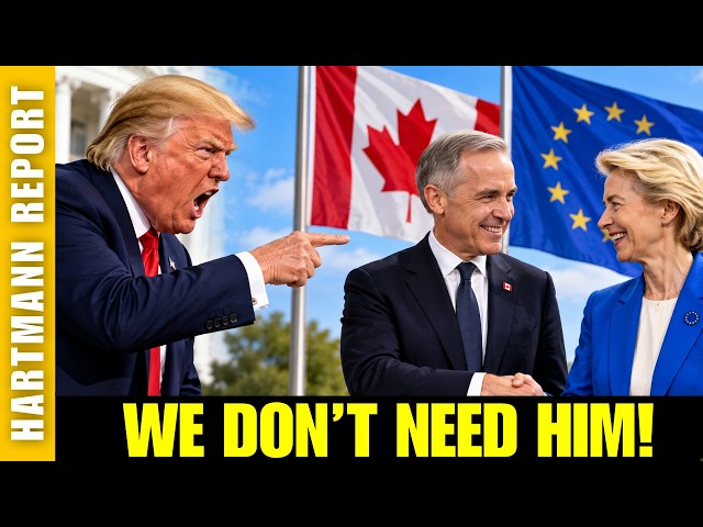 Trump Threatened Europe Over Canada. Europe Just Shrugged