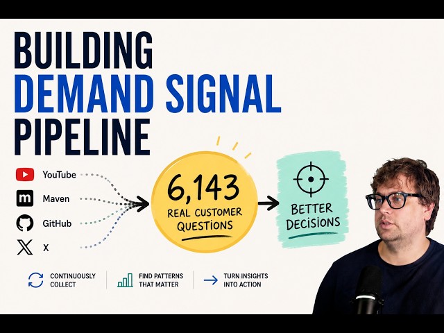 Building a Demand Signal Pipeline (Extraction, LLM Judge, Subagent, Annotation apps, etc.)