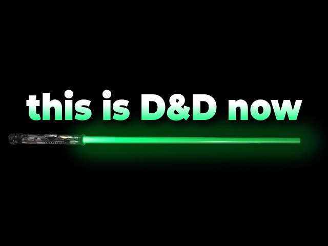 Not Kidding. D&D Just Changed Forever.