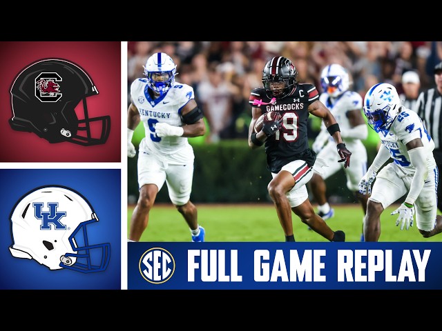 2025 Kentucky Wildcats vs. South Carolina Gamecocks | Full Game Replay | 2025 SEC Football