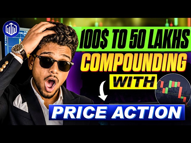 100$ TO 50 LAKH Live Compounding 🤑 | Quotex 1 Minute Trading Strategy | Quotex Compounding Strategy