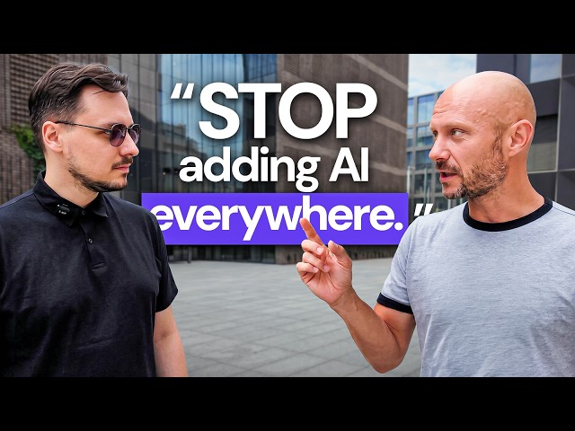 The BIGGEST AI mistake companies ALWAYS make... (AI for business)