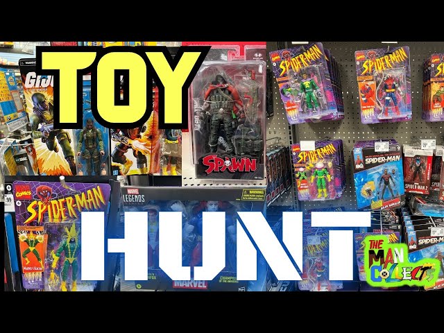 TOY HUNT | GameStop For The Win! Walmart & Target Finds As ROSS-CON Ends?! #toys #toyhunt #ross
