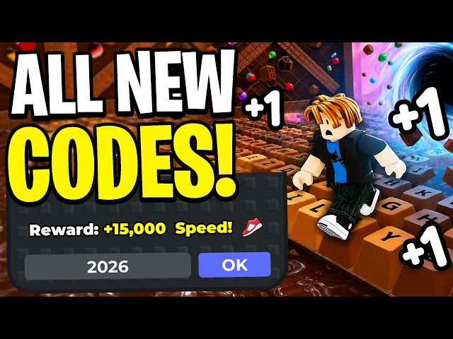 *NEW* ALL WORKING CODES FOR +1 SPEED KEYBOARD ESCAPE JULY 2026! ROBLOX SPEED KEYBOARD ESCAPE CODES